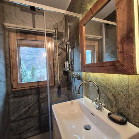 L'atelier Du Temps - L'esprit Du Mont Blanc Appartement *